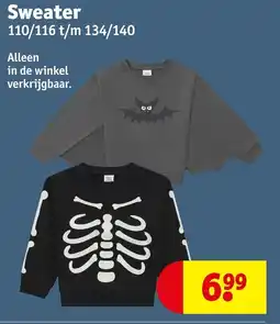 Kruidvat Sweater aanbieding