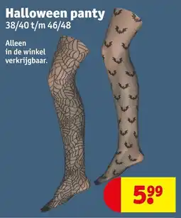 Kruidvat Halloween Panty aanbieding