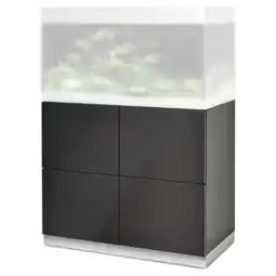 Pets Place Oase Highline 200 Kast - Meubel - 90x50x76 cm Antraciet aanbieding