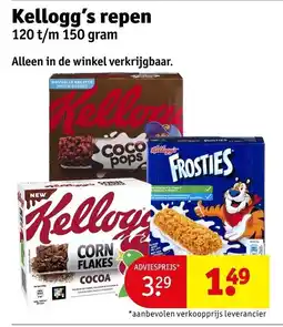Kruidvat Kellogg's Repen aanbieding