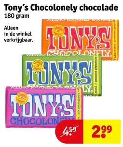Kruidvat Tony's Chocolonely Chocolade aanbieding