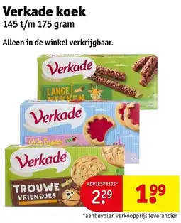 Kruidvat Verkade Koek aanbieding