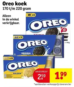 Kruidvat Oreo Koek aanbieding