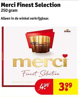 Kruidvat Merci Finest Selection aanbieding