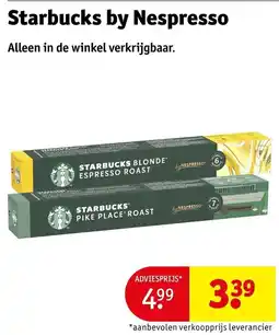 Kruidvat Starbucks by Nespresso aanbieding
