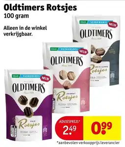 Kruidvat Oldtimers Rotsjes aanbieding