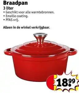 Kruidvat Braadpan aanbieding