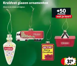Kruidvat Kruidvat Glazen Ornamenten aanbieding