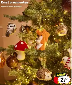 Kruidvat Kerst Ornamenten aanbieding