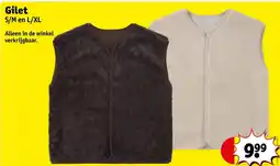 Kruidvat Gilet aanbieding