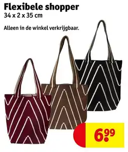 Kruidvat Flexibele Shopper aanbieding