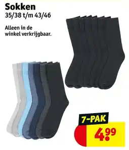 Kruidvat Sokken aanbieding