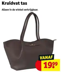 Kruidvat Kruidvat Tas aanbieding