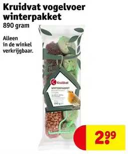 Kruidvat Kruidvat Vogelvoer Winterpakket aanbieding