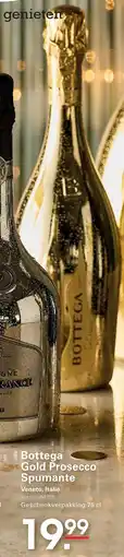 Sligro Bottega Gold Prosecco Spumante aanbieding
