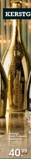 Sligro Bottega Gold Prosecco Spumante aanbieding