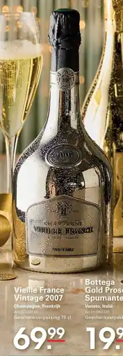 Sligro Vieille France Vintage 2007 aanbieding