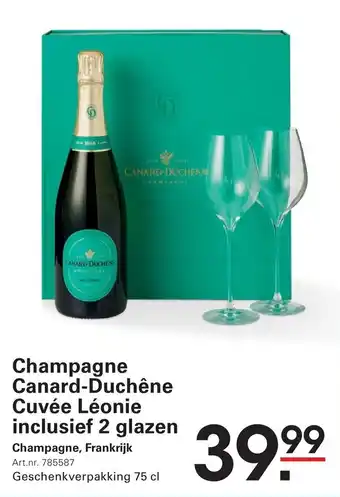 Champagne Canard-Duchêne Cuvée Léonie