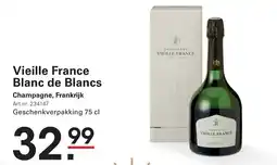 Sligro Vieille France Blanc de Blancs aanbieding