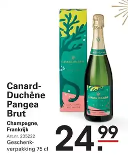 Sligro Canard-Duchêne Pangea Brut aanbieding