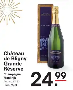 Sligro Château de Bligny Grande Réserve aanbieding