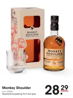 Sligro Monkey Shoulder aanbieding
