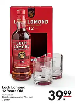 Sligro Loch Lomond 12 Years Old aanbieding