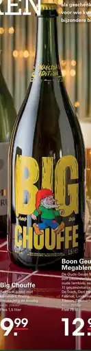 Sligro Big Chouffe aanbieding