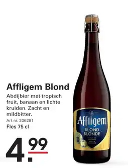 Sligro Affligem Blond aanbieding