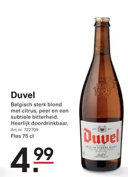 Sligro Duvel aanbieding