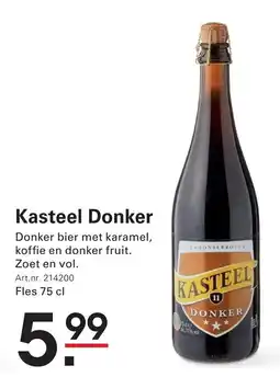 Sligro Kasteel Donker aanbieding
