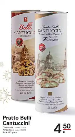 Sligro Pratto Belli Cantuccini aanbieding