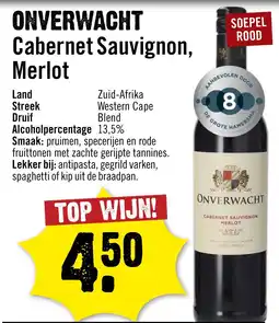 Dirck 3 Onverwacht Cabernet Sauvignon Merlot aanbieding