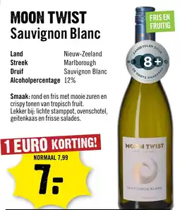 Dirck 3 moon twist sauvignon blanc aanbieding