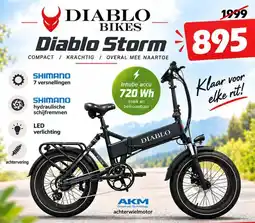 iTEK Diablo Bikes Diablo Storm aanbieding