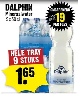 Dirck 3 Dalphin Mineraalwater aanbieding