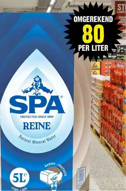 Dirck 3 spa reine aanbieding
