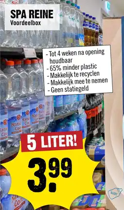 Dirck 3 spa reine voordeelbox aanbieding