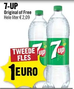 Dirck 3 7-up Original of Free aanbieding