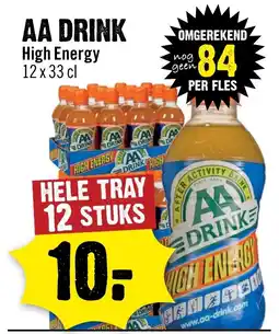 Dirck 3 aa drink high energy aanbieding