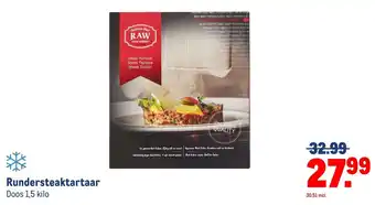 Frissans Best Raw Rundersteaktartaar