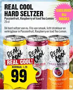 Dirck 3 real cool hard seltzer aanbieding
