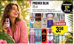 Dirck 3 premix blik aanbieding