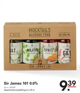 Sligro Sir James 101 0.0% aanbieding