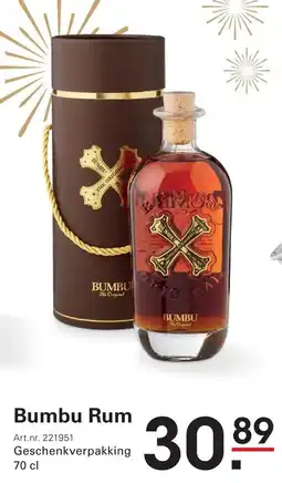 Sligro Bumbu Rum aanbieding