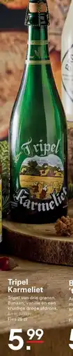 Sligro Tripel Karmeliet aanbieding
