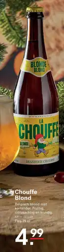 Sligro Chouffe Blond aanbieding
