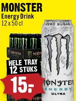 Dirck 3 Monster Energy Drink aanbieding