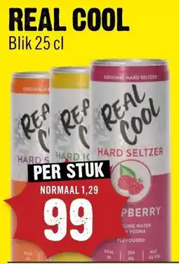 Dirck 3 Real Cool Hard Seltzer aanbieding