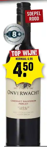 Dirck 3 Onverwacht Cabernet Sauvignon Merlot aanbieding